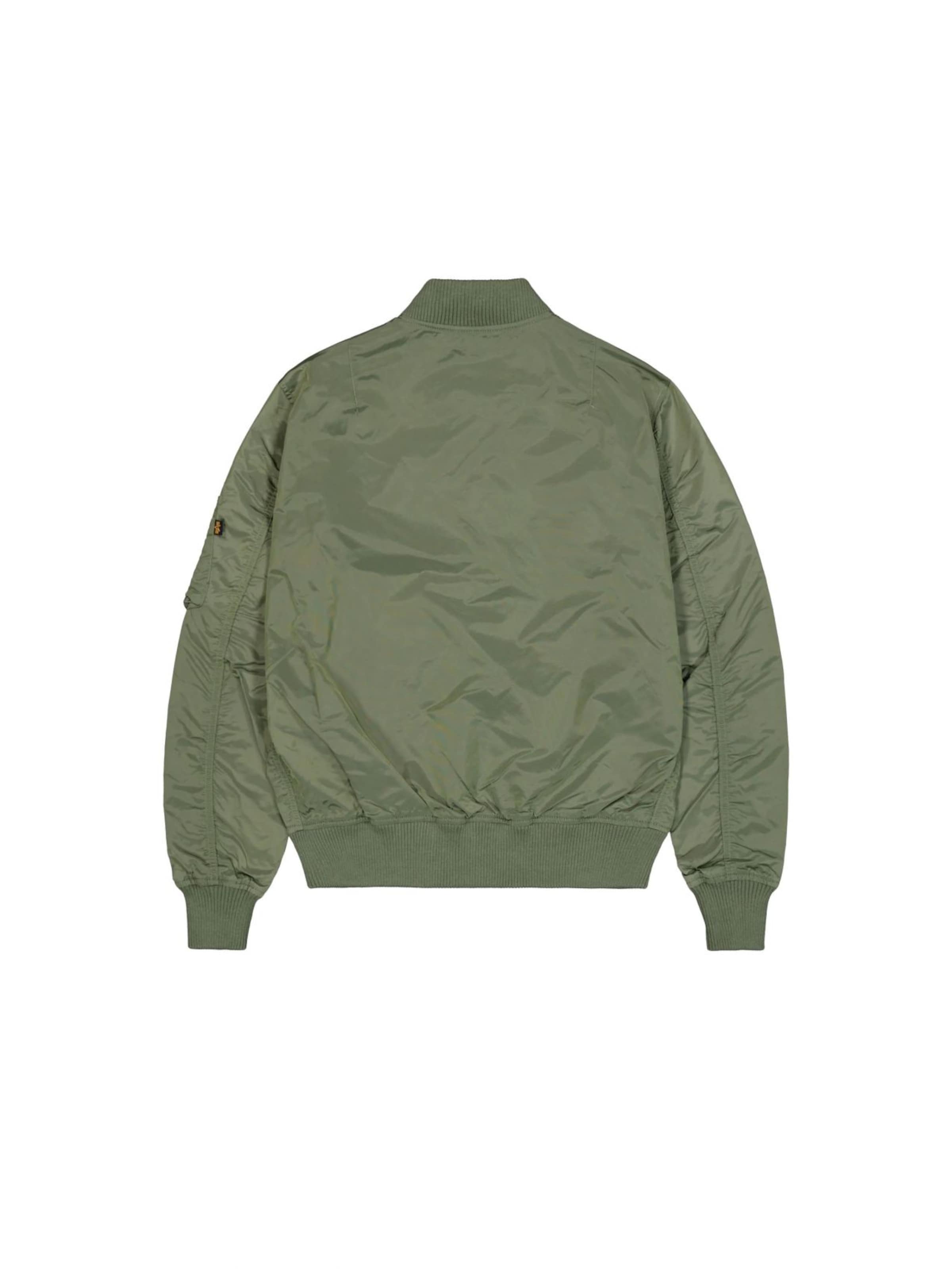 ALPHA INDUSTRIES Übergangsjacke‌‌‌‌‌‌‌‌‌ in Grün