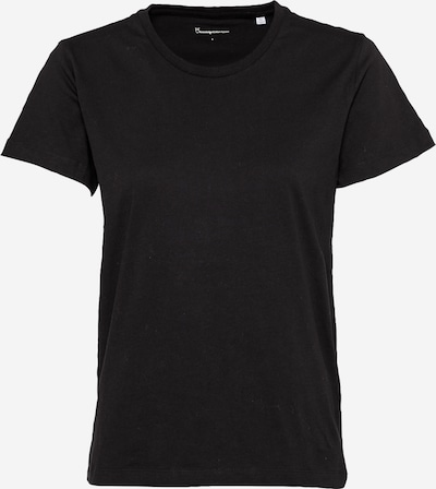 KnowledgeCotton Apparel Тениска 'ROSA' в черно, Преглед на продукта