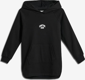SOMETIME SOON Sweatshirt 'Creation' in Black: front
