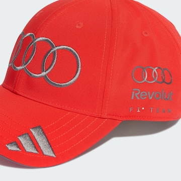 ADIDAS PERFORMANCE Sports cap 'Audi Formula One Team' in Red