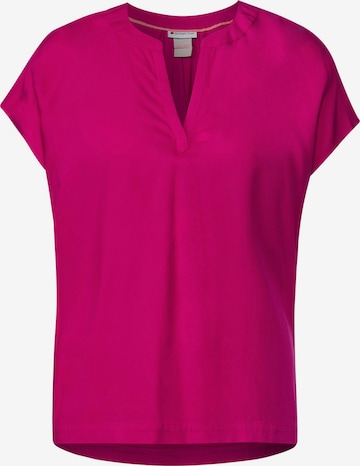 Camicia da donna di STREET ONE in rosa: frontale