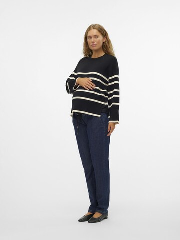 Pulover 'VMMSaba' de la Vero Moda Maternity pe negru