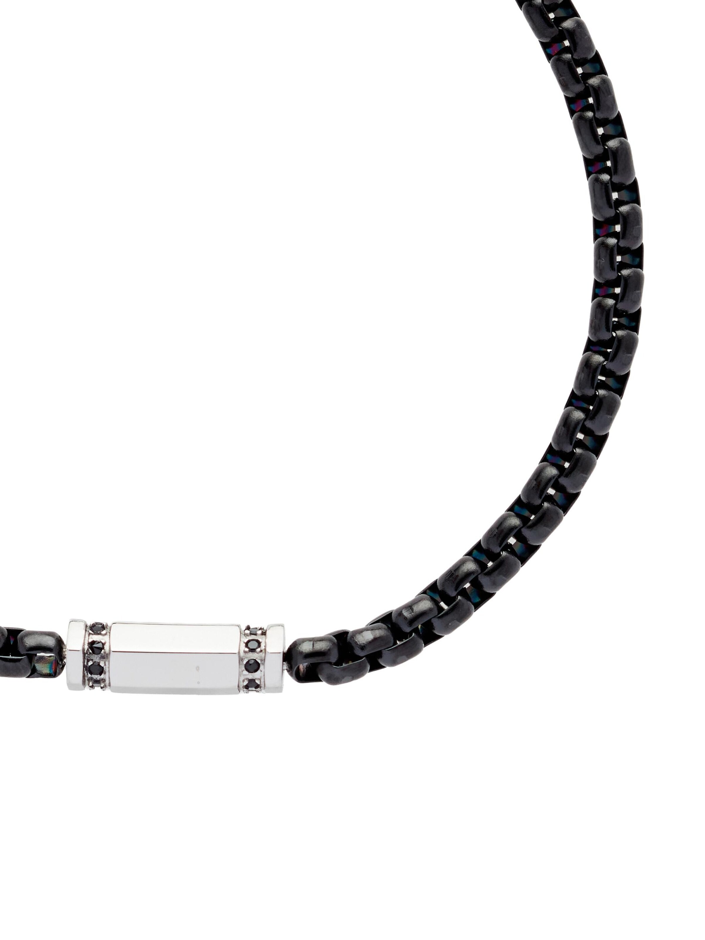 Bracelet 'Gerome' U.S. POLO ASSN. en noir
