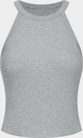Haut 'Neck Holder Bra Top' cfab (formerly creamy fabrics) en gris : devant