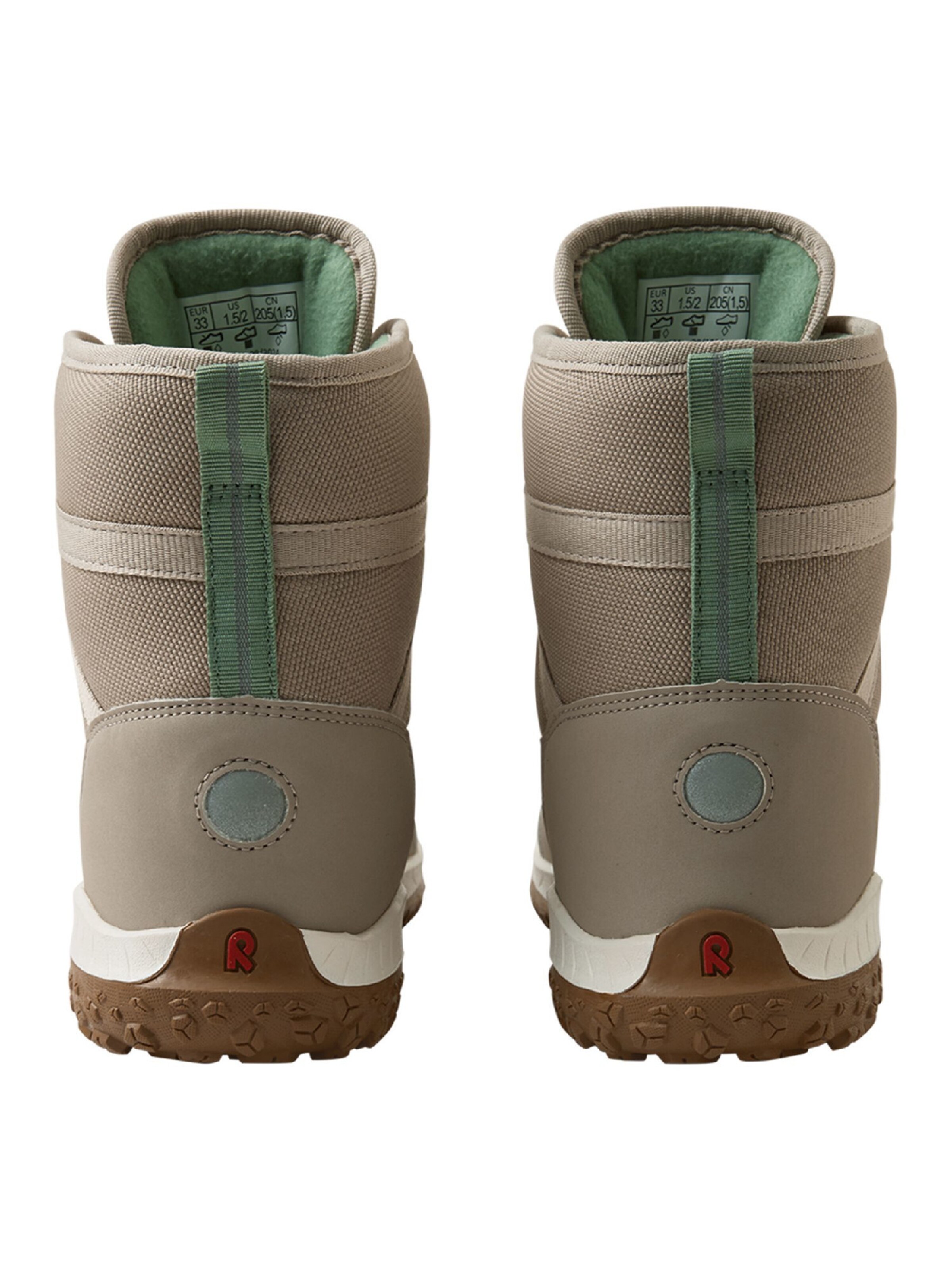 Reima Snow boots 'Myrsky' in Beige
