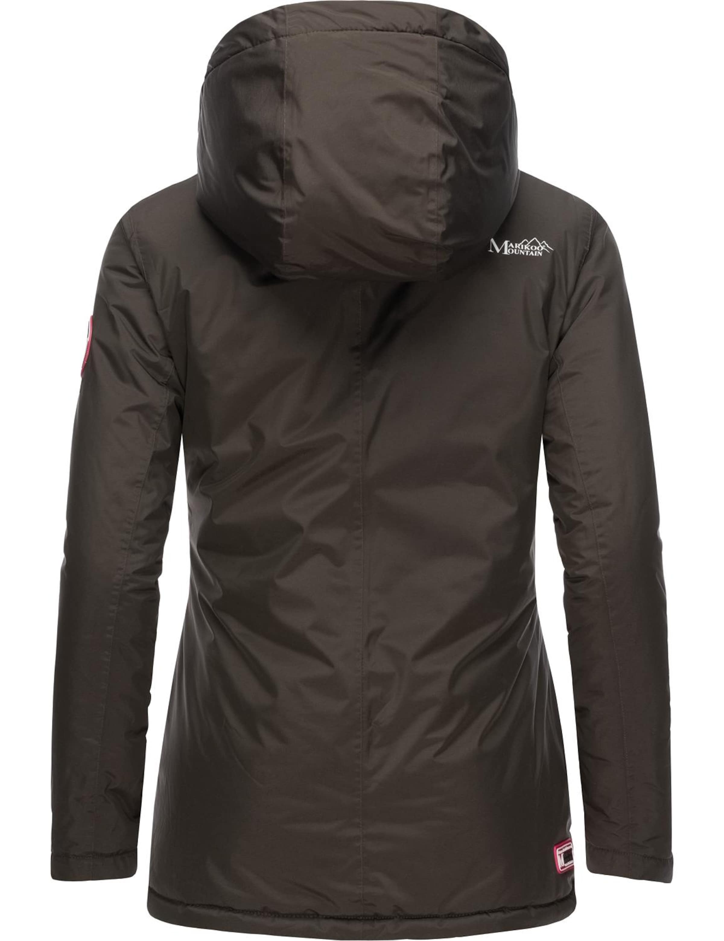 Veste fonctionnelle 'Rabeaa' MARIKOO en gris