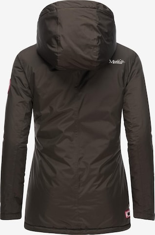 MARIKOO Weatherproof jacket 'Rabeaa' in Grey