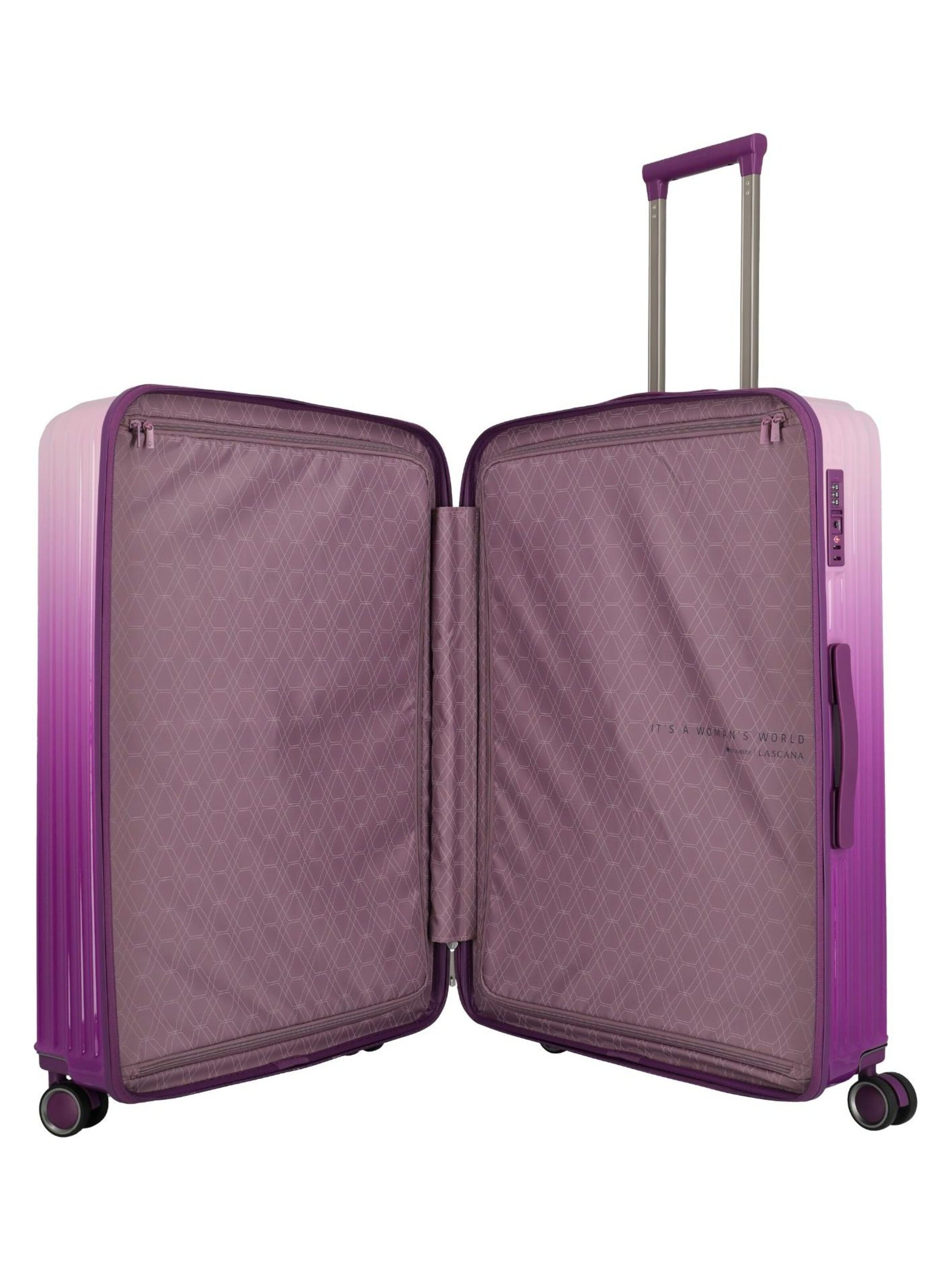 TRAVELITE Suitcase in Purple