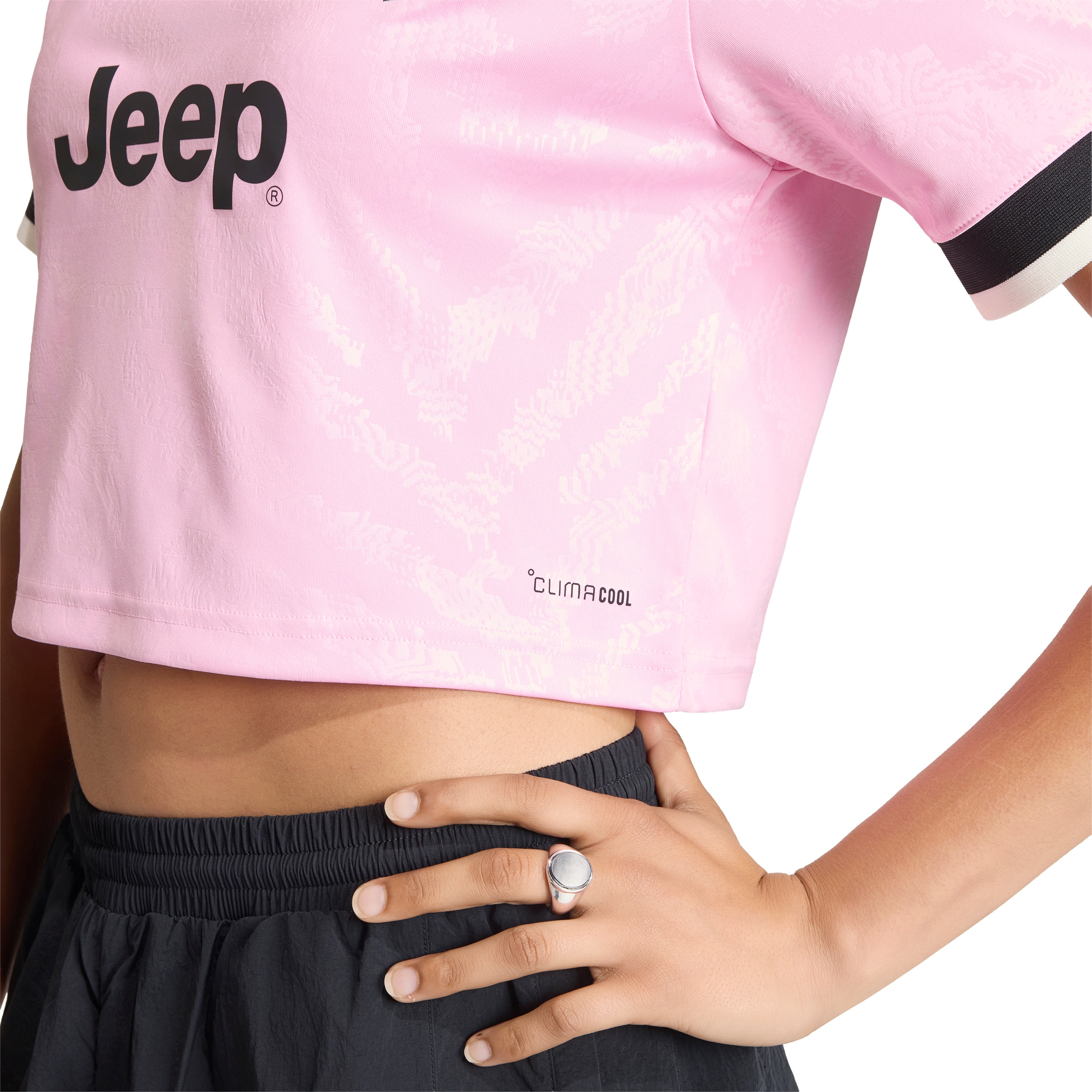 ADIDAS PERFORMANCE Funkcionális felső 'Juventus Turis 26-27' - rózsaszín