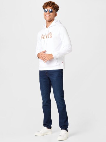 LEVI'S ® Суичър 'LSE T3 Graphic Hoodie' в бяло