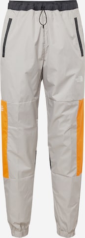 THE NORTH FACE - Tapered Calças de desporto em cinzento: frente