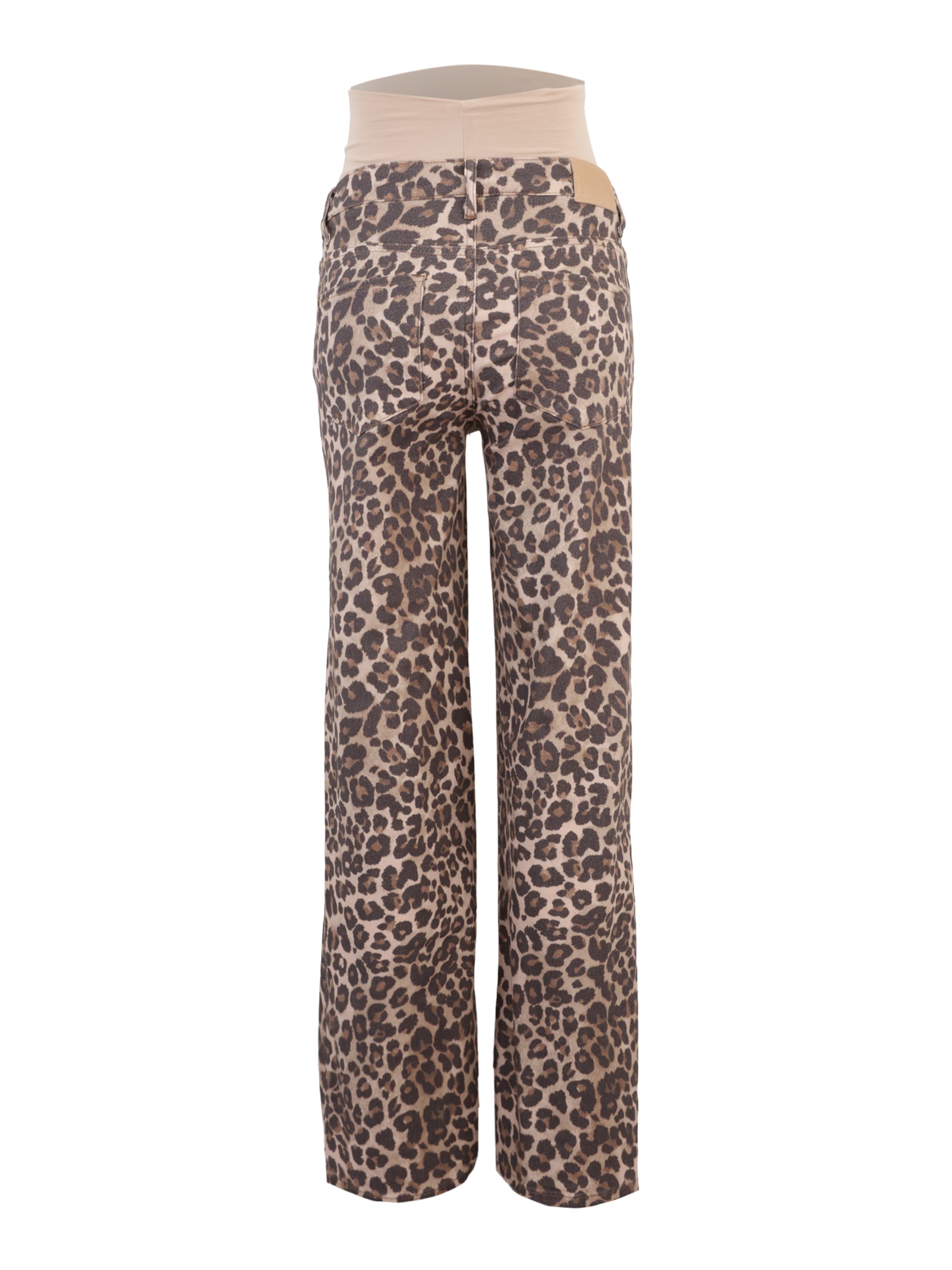LOVE2WAIT Wide Leg Jeans 'Julia' in Grau