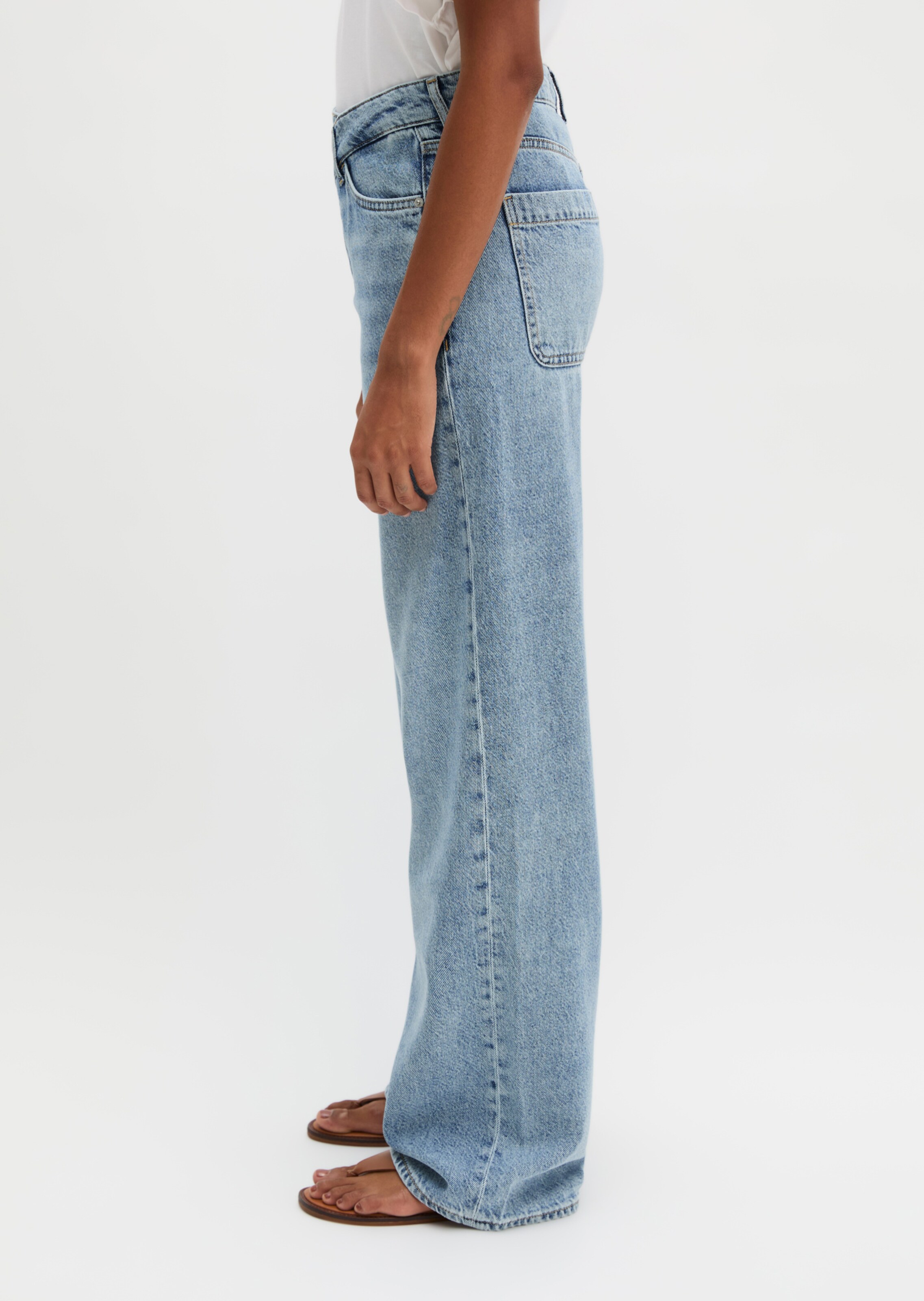Marc O'Polo Regular Jeans 'Fia' in Blau