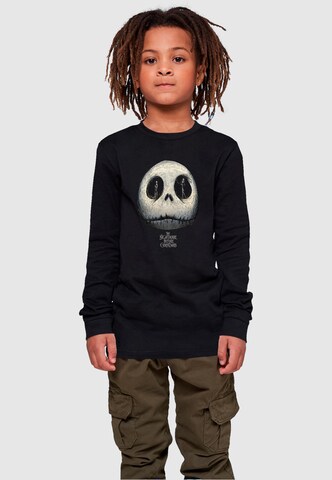 ABSOLUTE CULT Shirt 'The Nightmare Before Christmas - Jacks Eyes' in Black: front