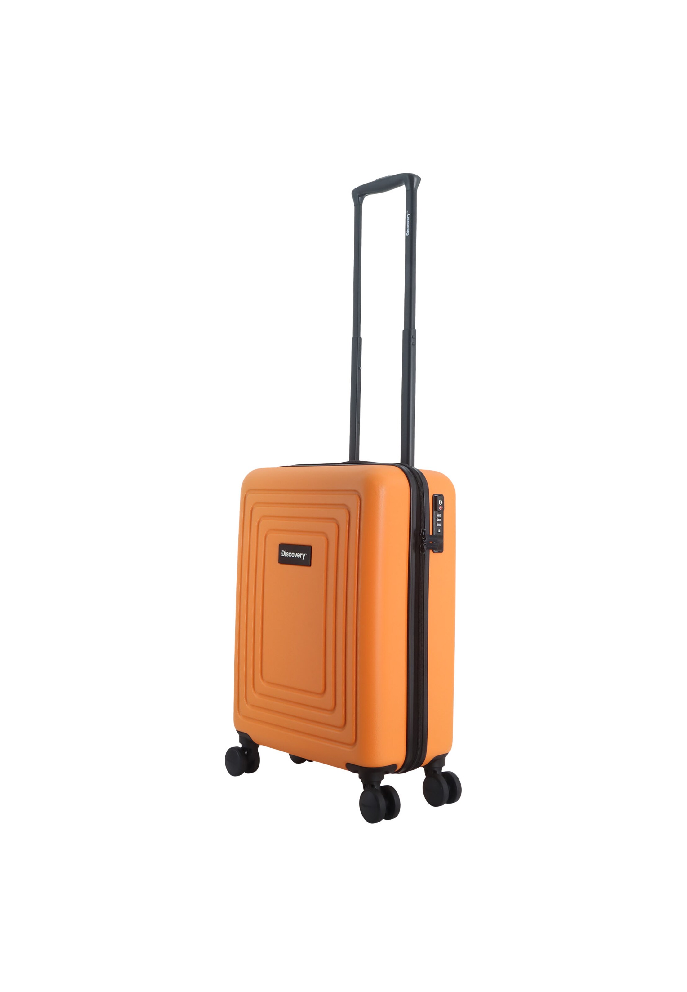 Discovery Suitcase 'Coast' in Orange