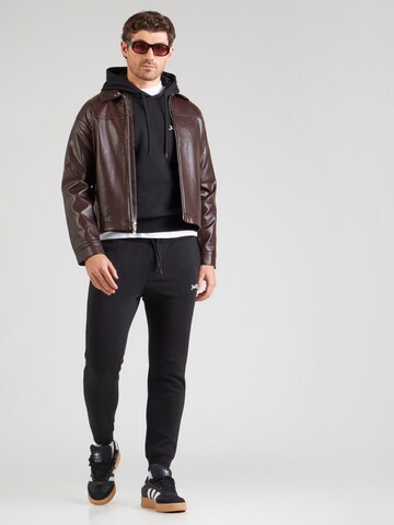 melns JACK & JONES Treniņtērps 'JJYUKI'