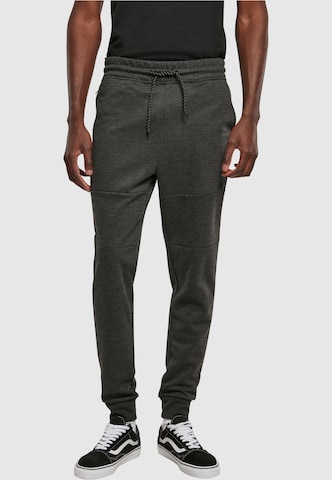 SOUTHPOLE Tapered Pants 'Southpole' in Grey: front