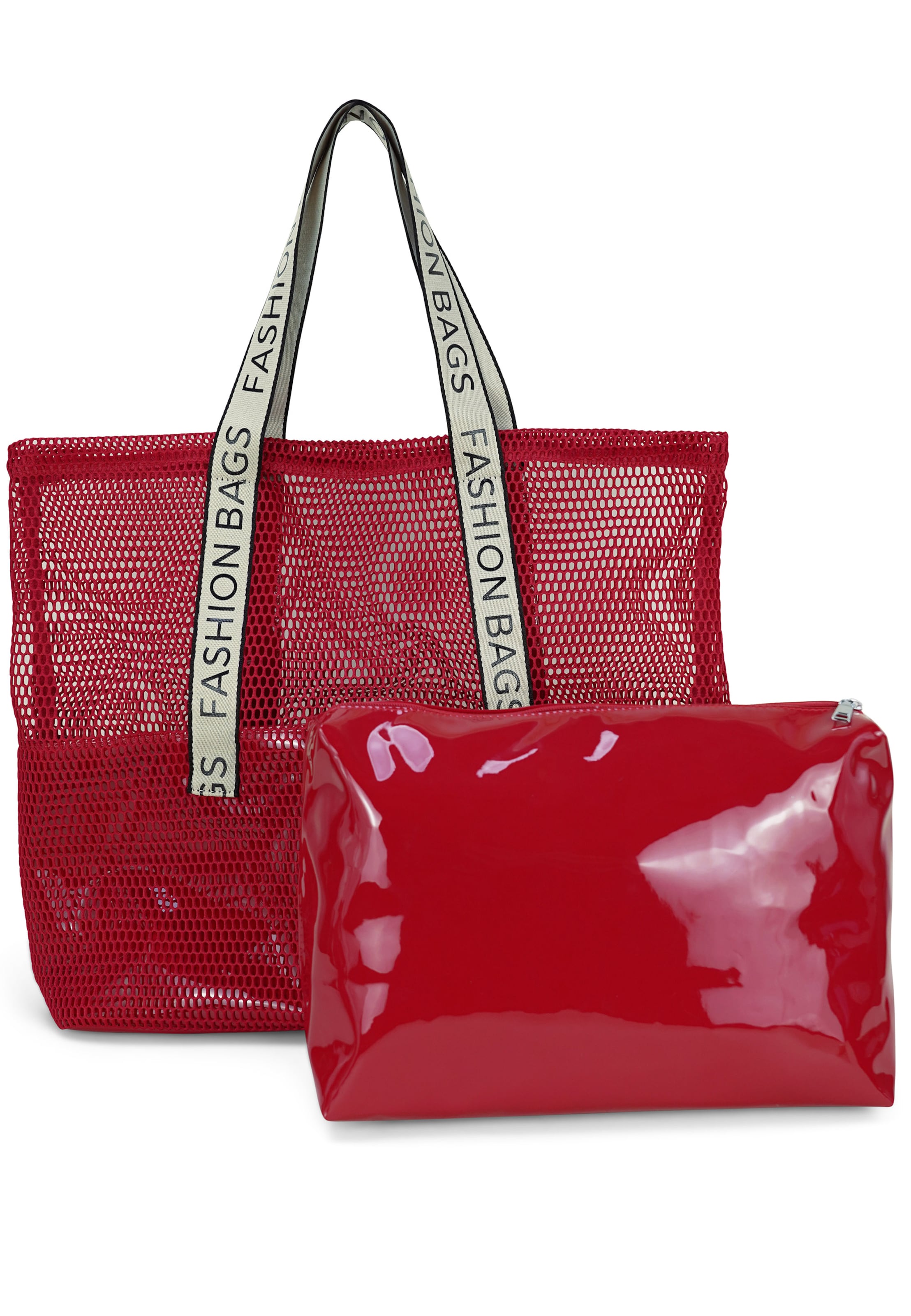 HARPA Shopper 'ABBY' in Rood
