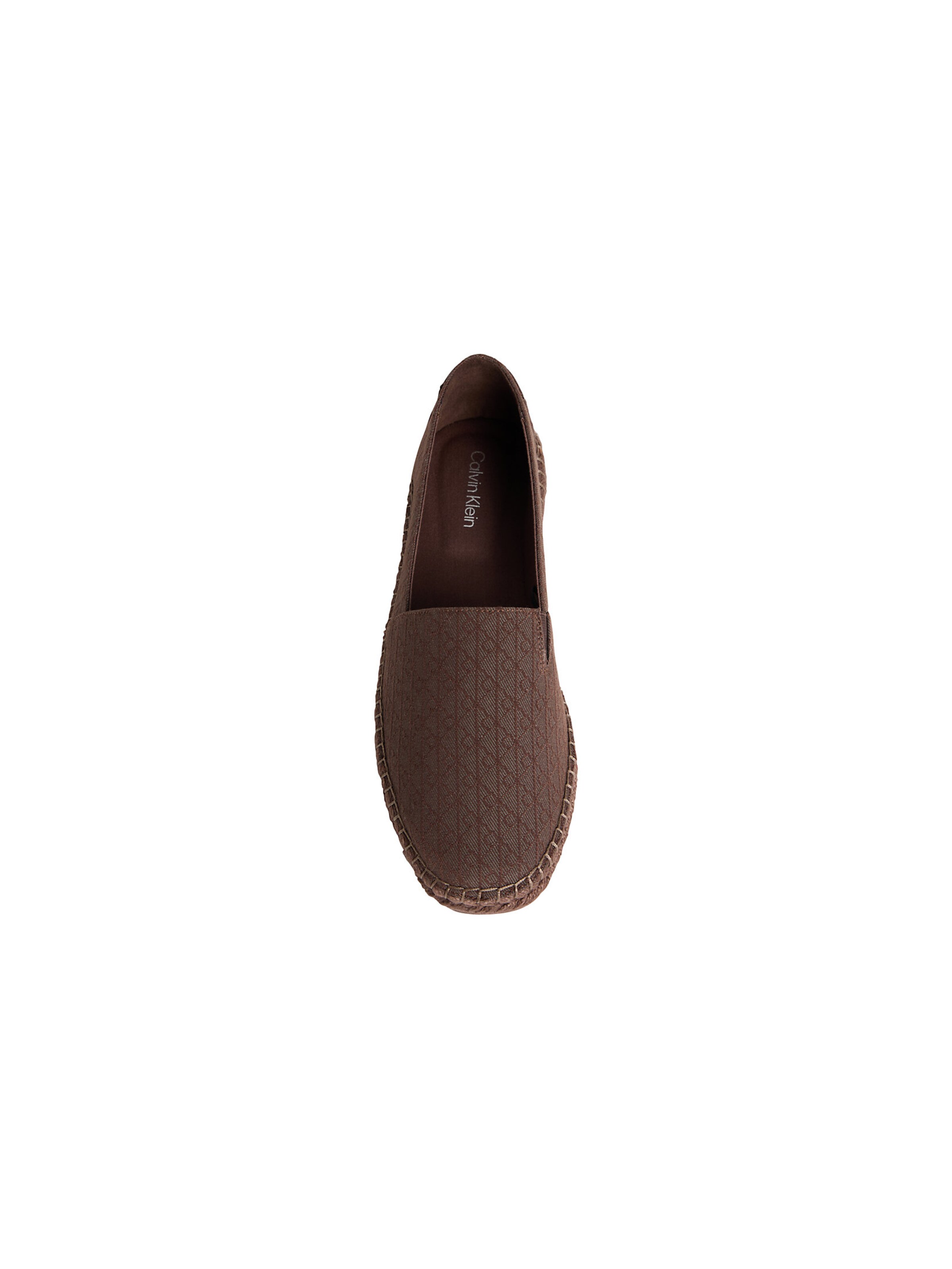 Calvin Klein Espadrilles 'Carlos' in Braun