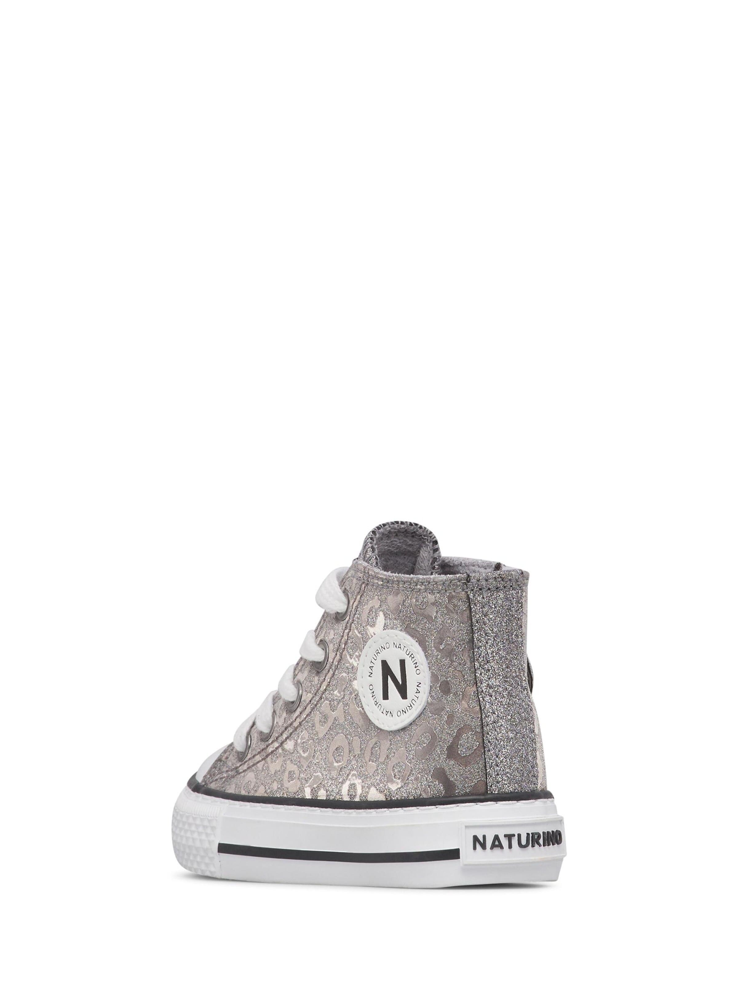 NATURINO Sneakers 'YLFAS.' in Grijs