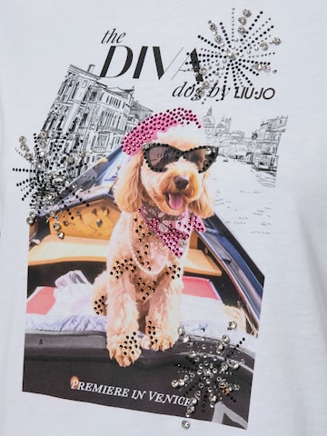 T-shirt Liu Jo en blanc
