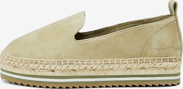 Marc O'Polo Espadrilles in Green: front
