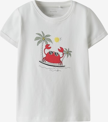 NAME IT T-Shirt in Weiß: Vorderseite