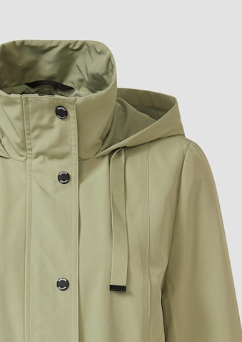 Manteau mi-saison s.Oliver en vert
