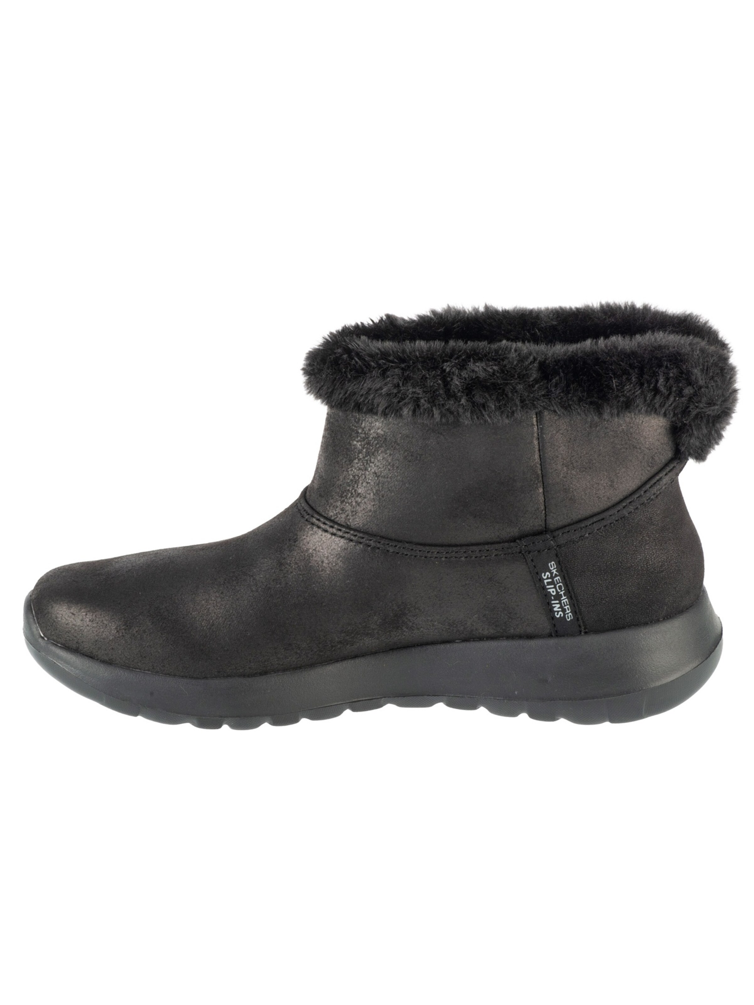 SKECHERS Boots 'Skechers : On-The-Go - Cozy Dream' in Black: front