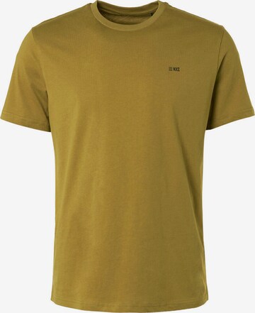 T-Shirt No Excess en vert : devant