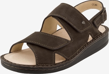 Finn Comfort Sandalen 'Toro-S' in Bruin: voorkant