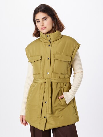 Gilet 'GOMEZ' ONLY en vert : devant