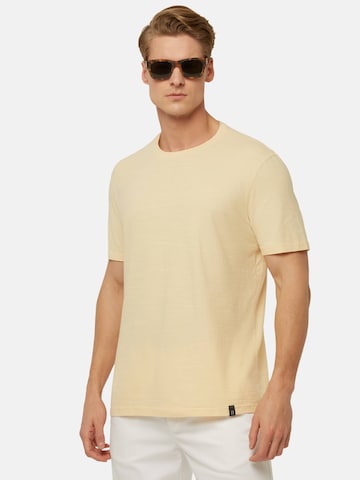 T-Shirt Boggi Milano en jaune : devant
