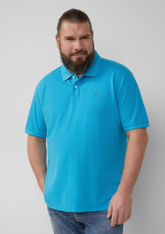 T-Shirt s.Oliver en bleu : devant
