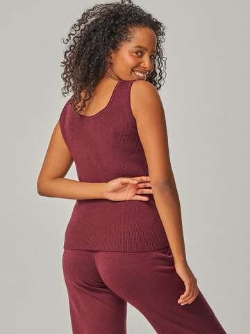YOU LOOK PERFECT Leisure suit 'Blossom & Elisa' in Red