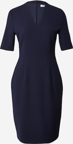 s.Oliver BLACK LABEL Kleid in Blau: Vorderseite