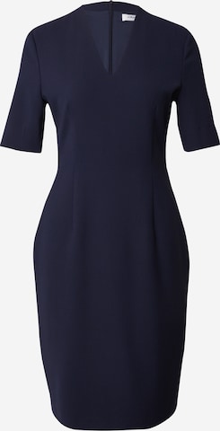 s.Oliver BLACK LABEL Jurk in Blauw: voorkant