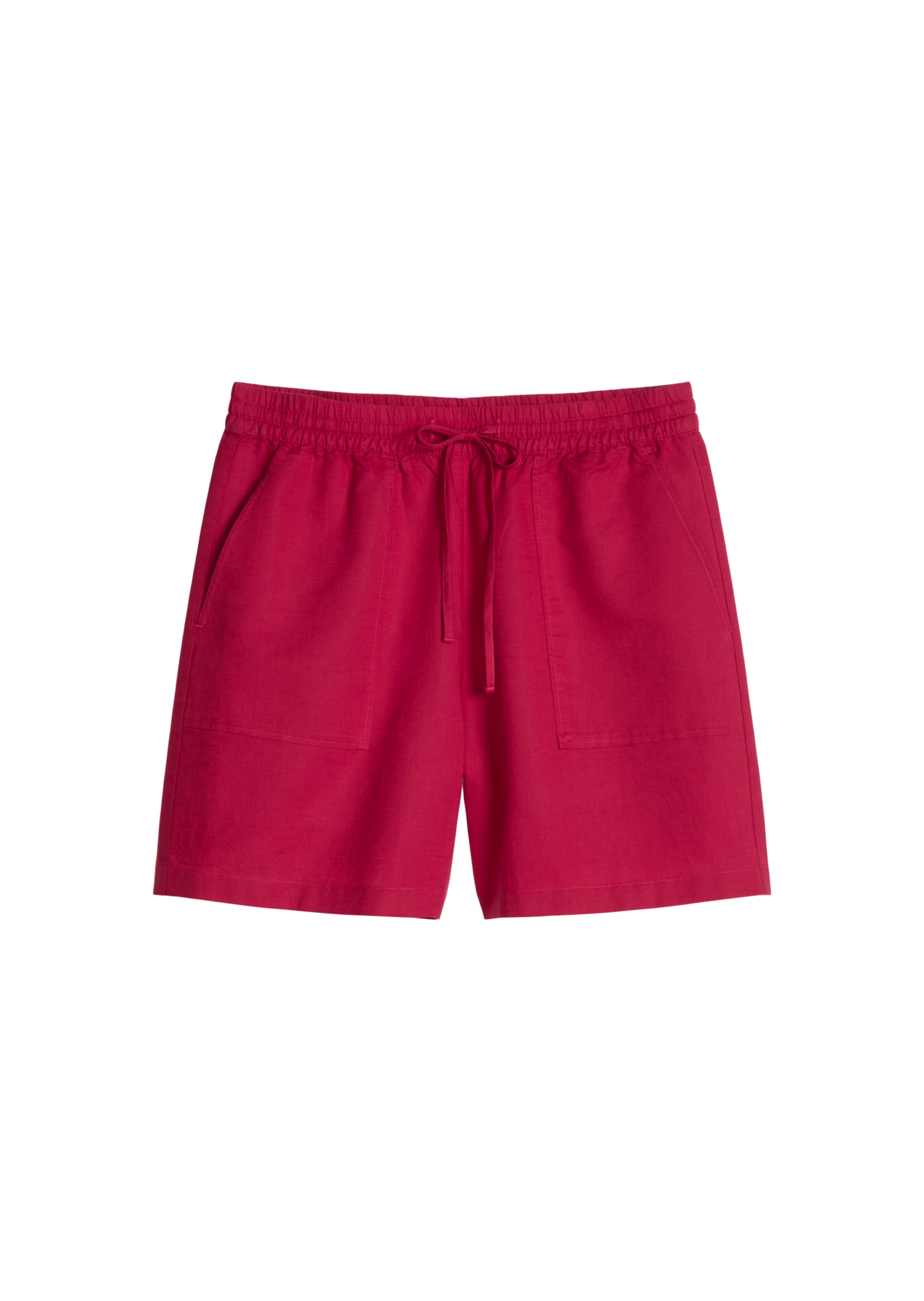 Marc O'Polo DENIM Regular Shorts in Rot: Vorderseite