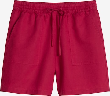 Regular Pantalon Marc O'Polo DENIM en rouge : devant