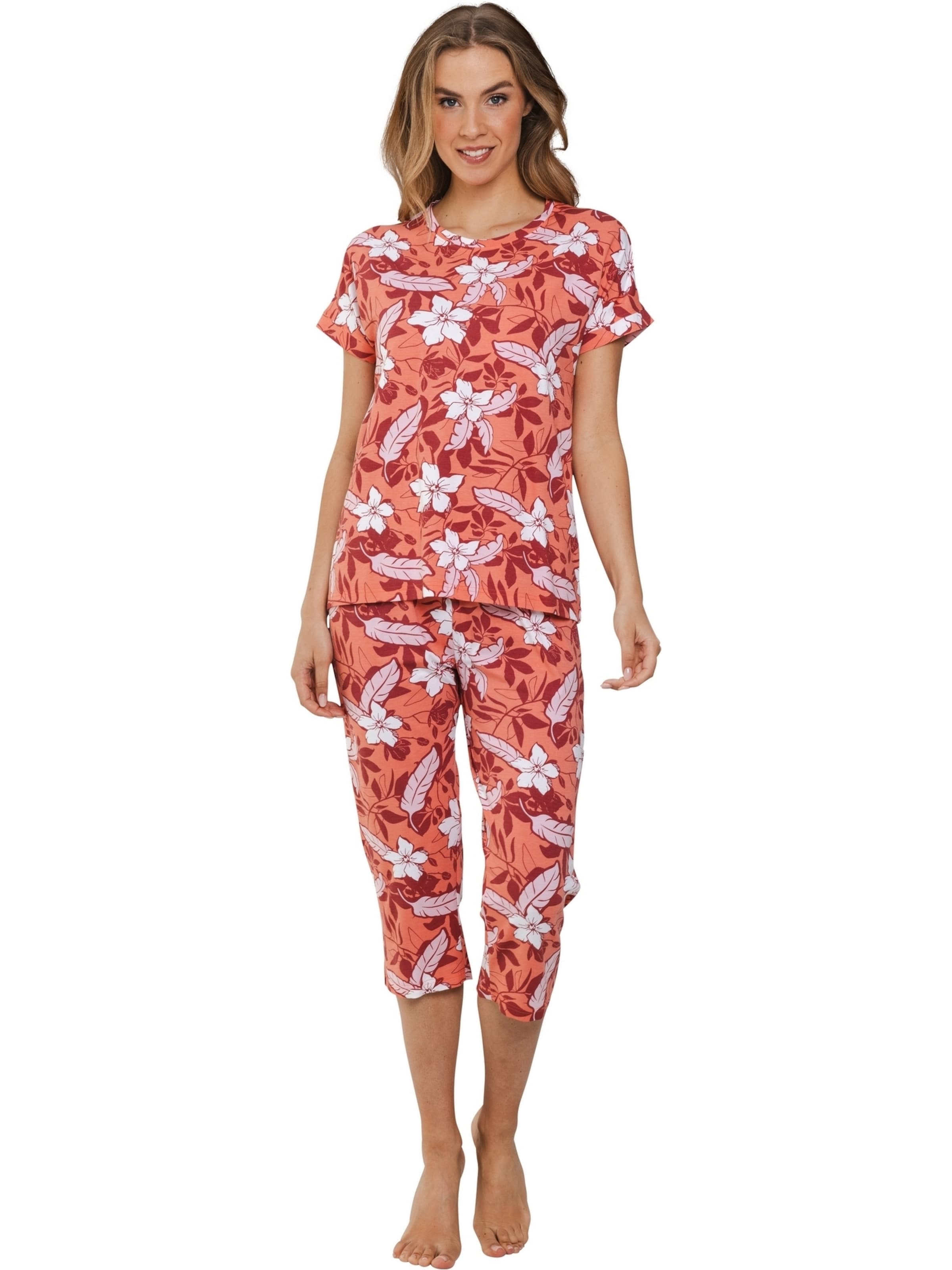 Pyjama Pastunette en orange