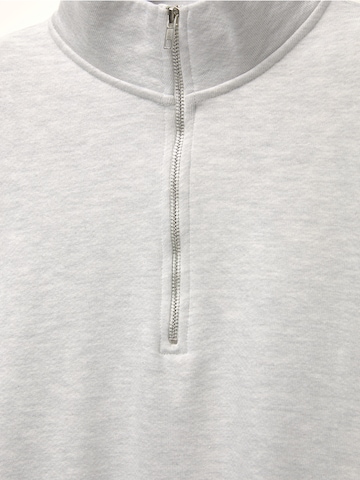 Sweat-shirt Pull&Bear en gris