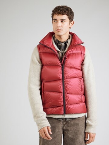 Colmar Vest in Red: front