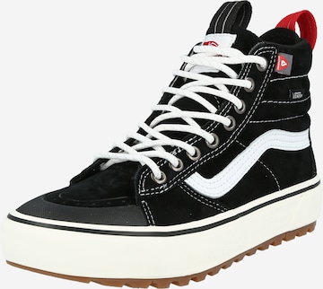 Baskets hautes 'SK8-Hi' VANS en noir : devant