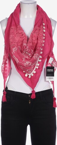 Tredy Scarf & Wrap in One size in Pink: front