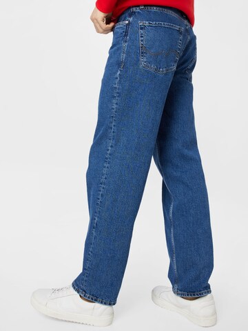 regular Jeans 'Eddie' di JACK & JONES in blu