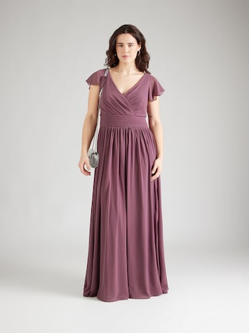 My Mascara Curves Estélyi ruhák - lila: elől