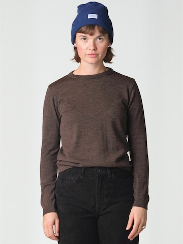 Klitmøller Collective Hat ' Rib ' in Blue: front