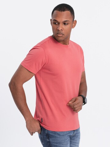 Ombre Shirt 'OM-TSBS-0146' in Orange