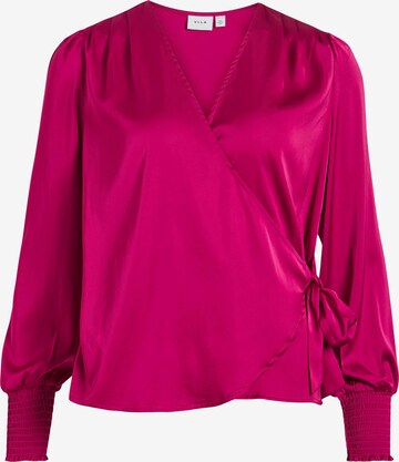 Camicia da donna 'KENZIE' di VILA in rosa: frontale
