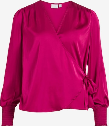 VILA - Blusa 'KENZIE' em rosa: frente